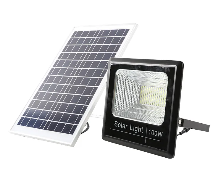Solar Flood Light Dimension