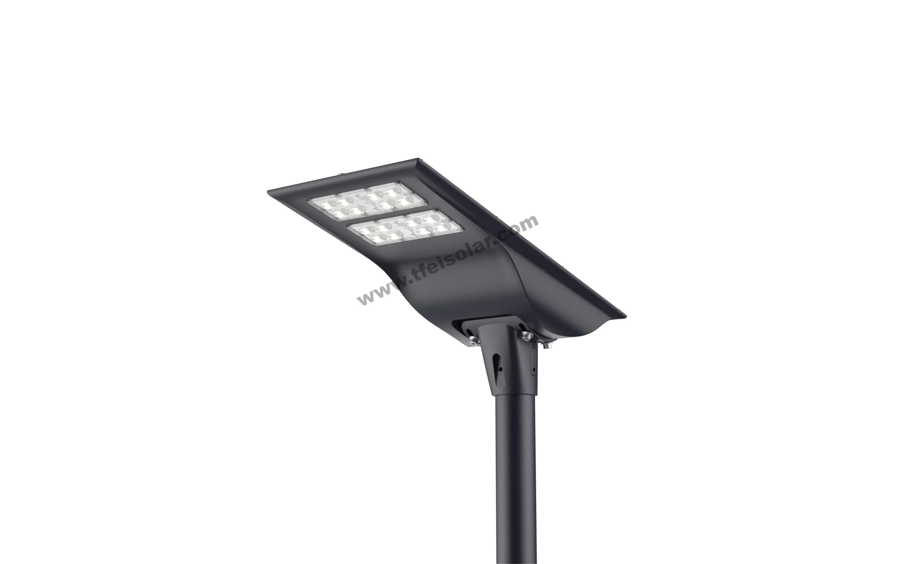Famous Brand LED Chip Motion Sensor Solar Street Light with APP Control