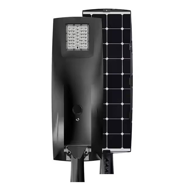 Manufacturer Aluminum High Lumen Outdoor 100W 150W 200W Remote Control Rural Areas Solar Street Lamp LED Solar Street Light