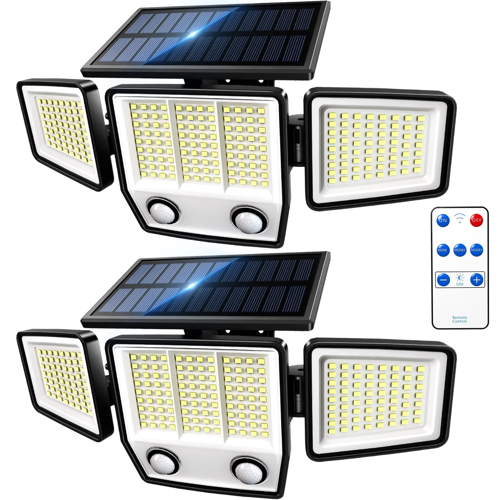 Solar Floodlight for Bus Stops Safe Waiting Areas