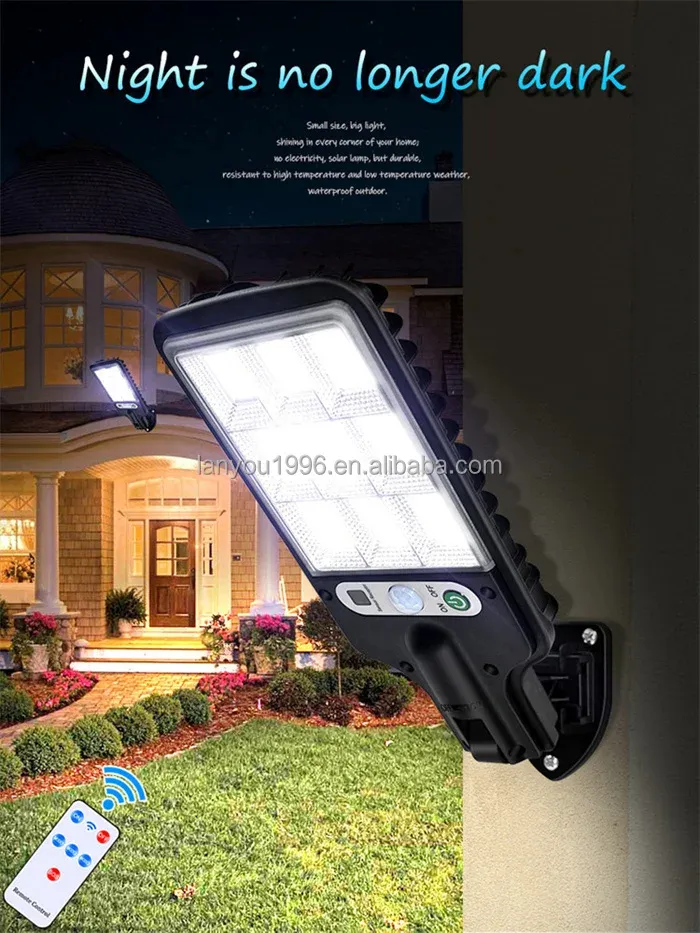 Solar Security Wall Light 1
