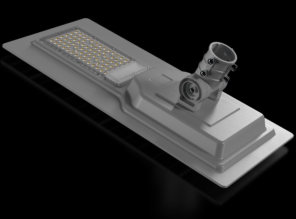 Premium Outdoor Solar Post Lamps - 8m LED Street Light