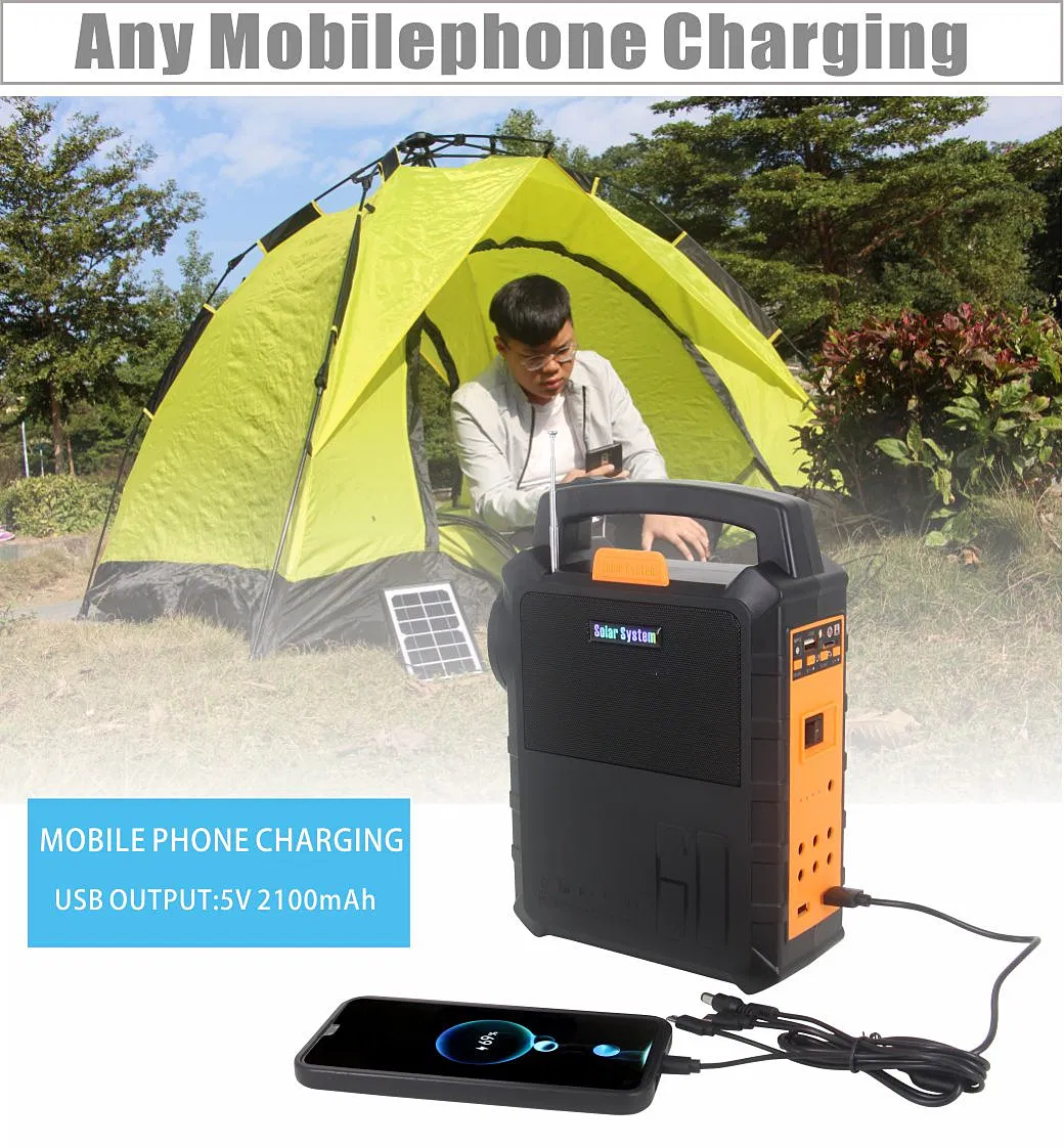 Solar Lighting System 8