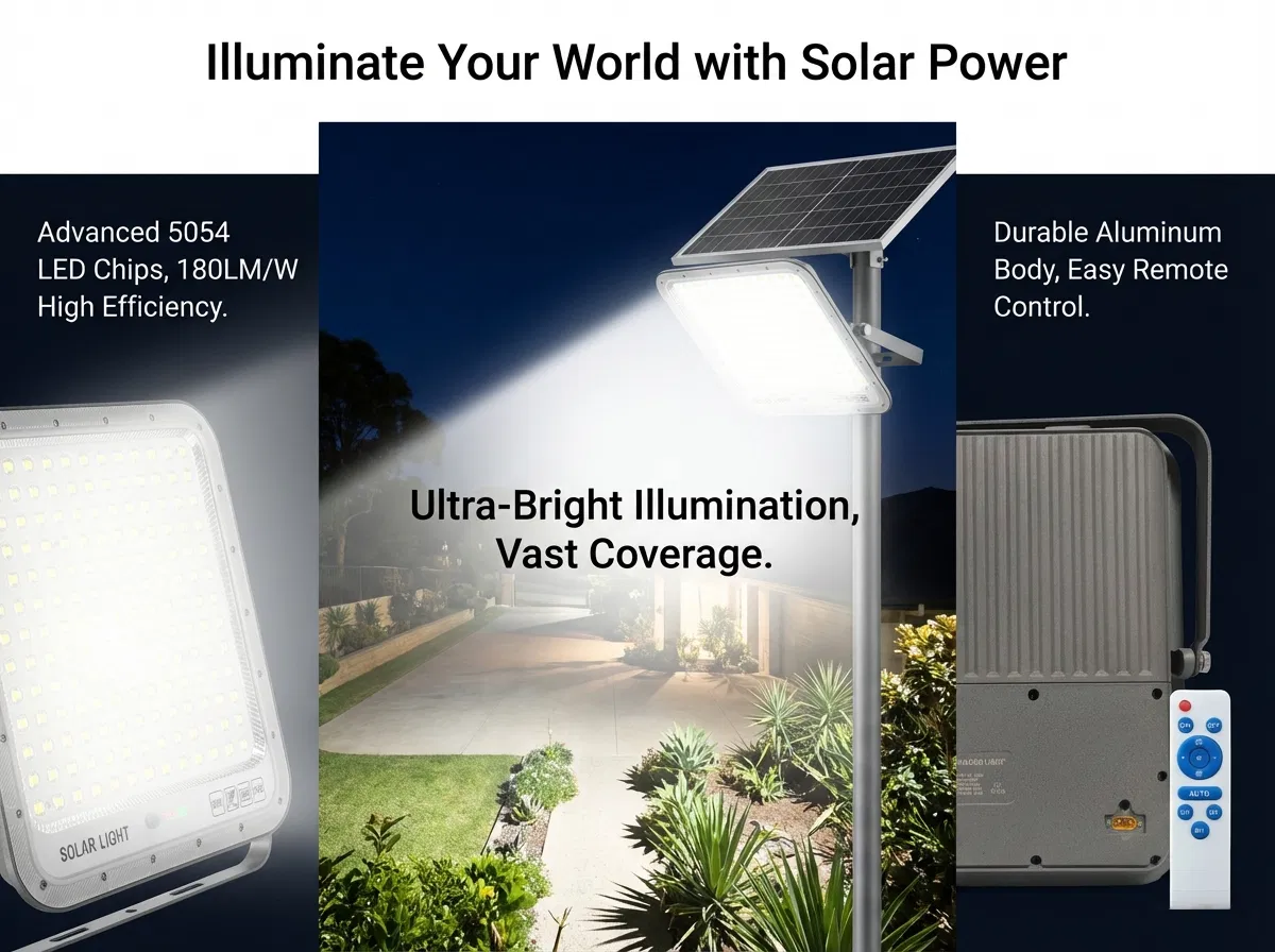 Solar Light Detail 3