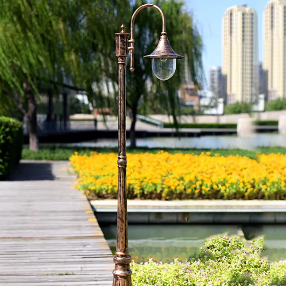 LED Outdoor Light Solar LED Light Solar Garden Lamp Landscape Light Outdoor LED Lights Pole High Power LED Lighting