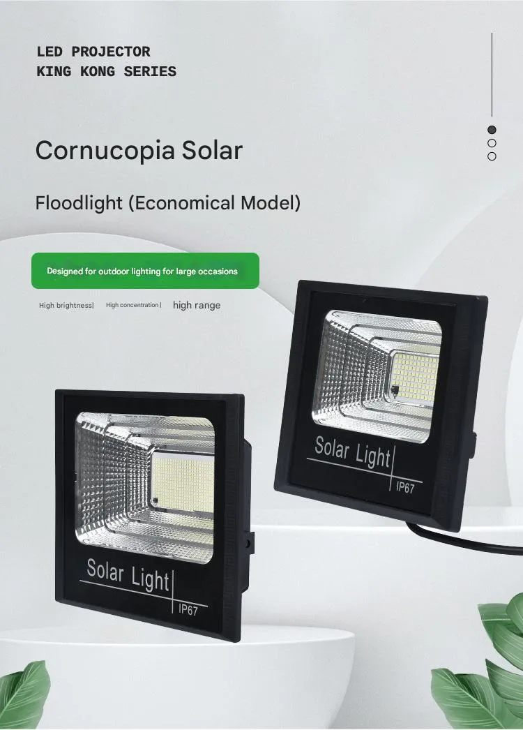 Solar Light Detail 1