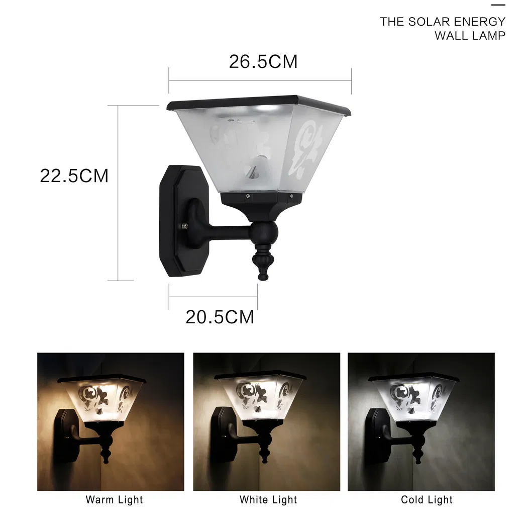 Solar Security Wall Light 5