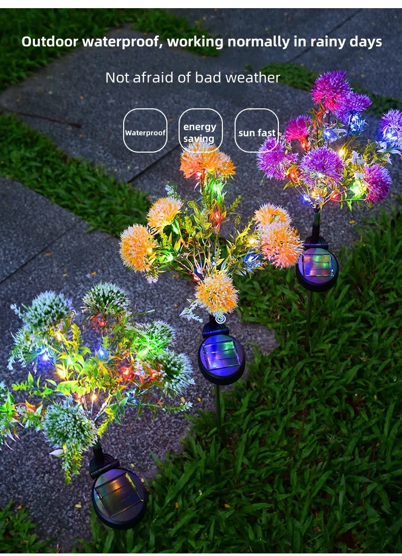 Solar Light Detail 2