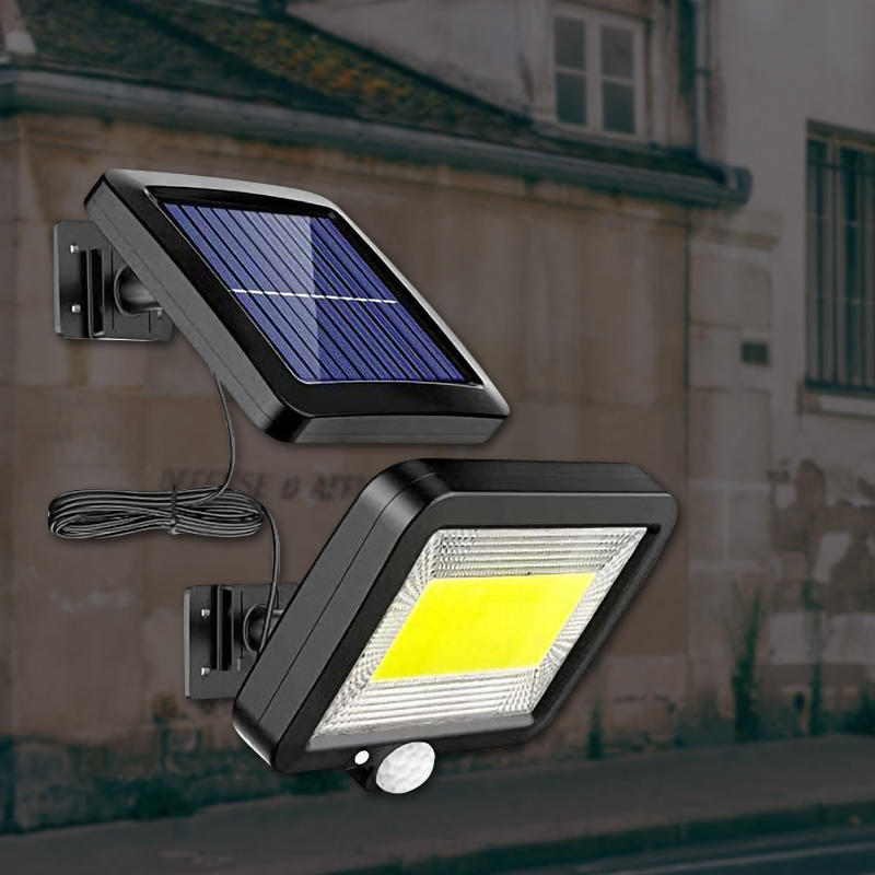 Brightenlux Factory Supply Direct Selling ABS Plastic 120 Angle Ipx6 Waterproof Outdoor Solar Garden Landscape Lighting with 3 Modes