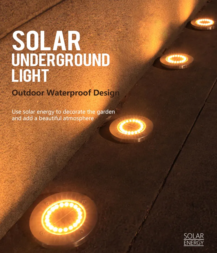 Solar LED Boat Deck Light