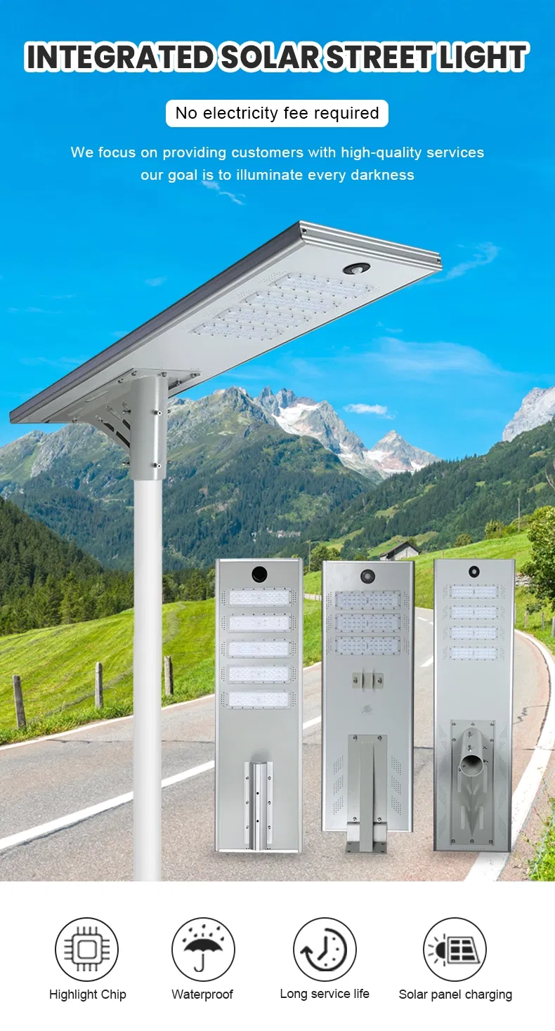 Solar Street Light Overview