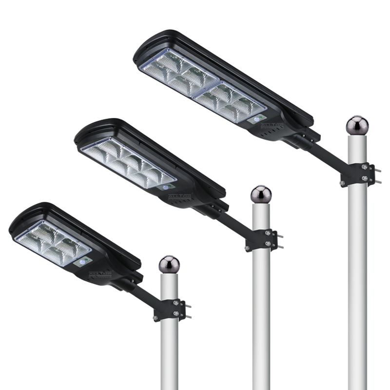 High-Performance IP65 Solar Street Light for Outdoor Areas