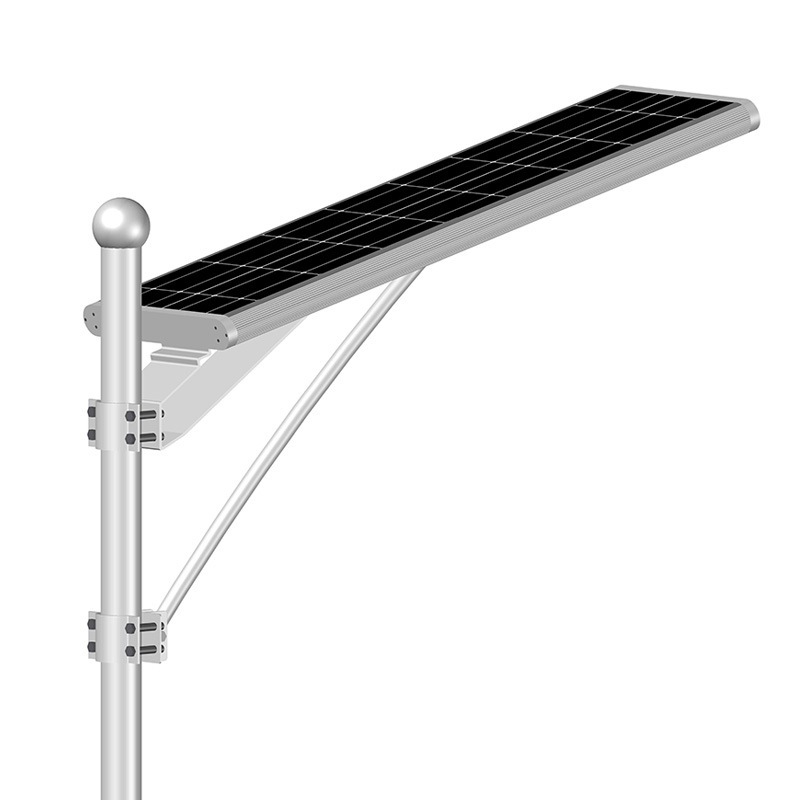 Integrated Solar Panel LED Street Light for Residential Parking Lot