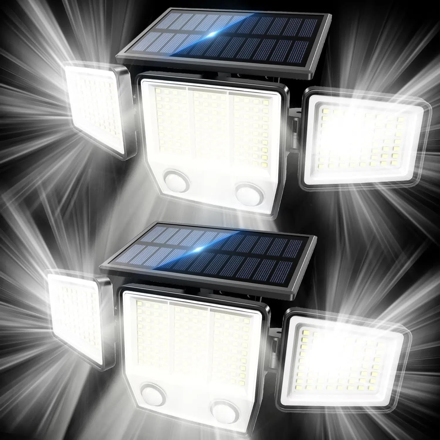 Solar Floodlight for Bus Stops Safe Waiting Areas