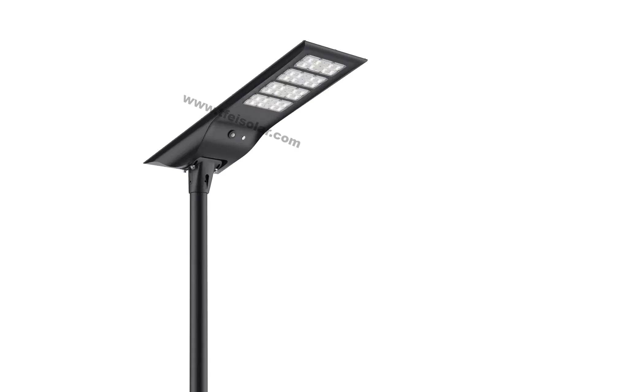 Famous Brand LED Chip Motion Sensor Solar Street Light with APP Control