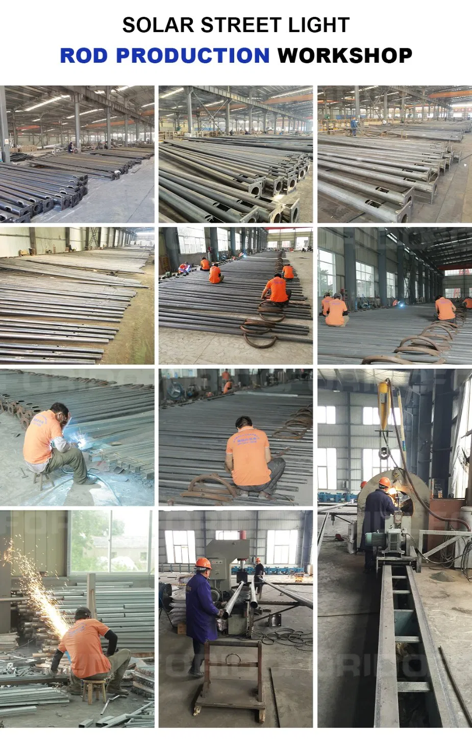 Solar LED Street Light