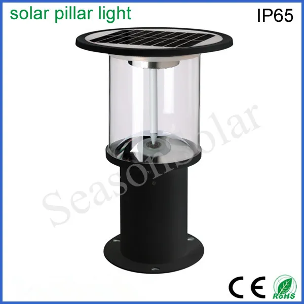 Outdoor Solar Fence Light Main View