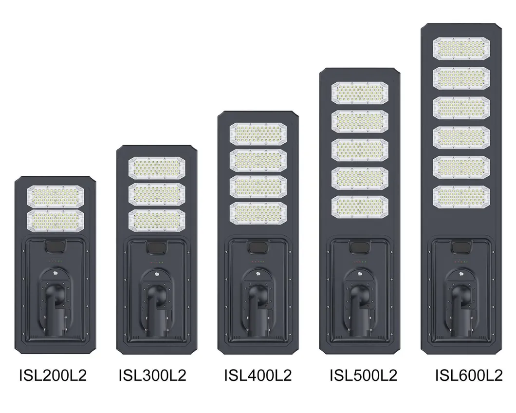 Solar Street Light Back