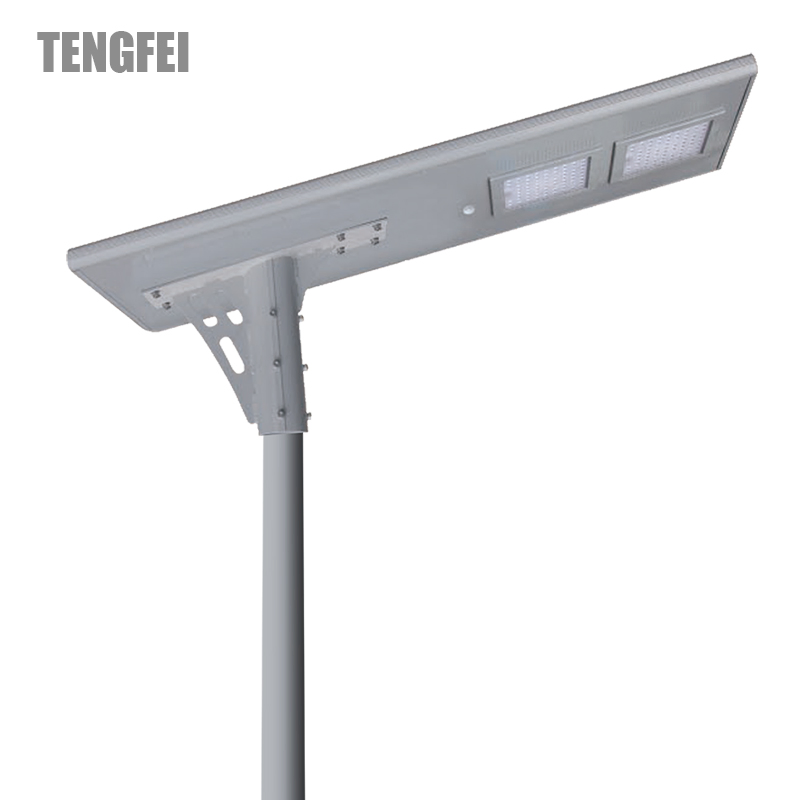 Environment Friendly All in One LED Solar Street Light for Garden Courtyard Country Road