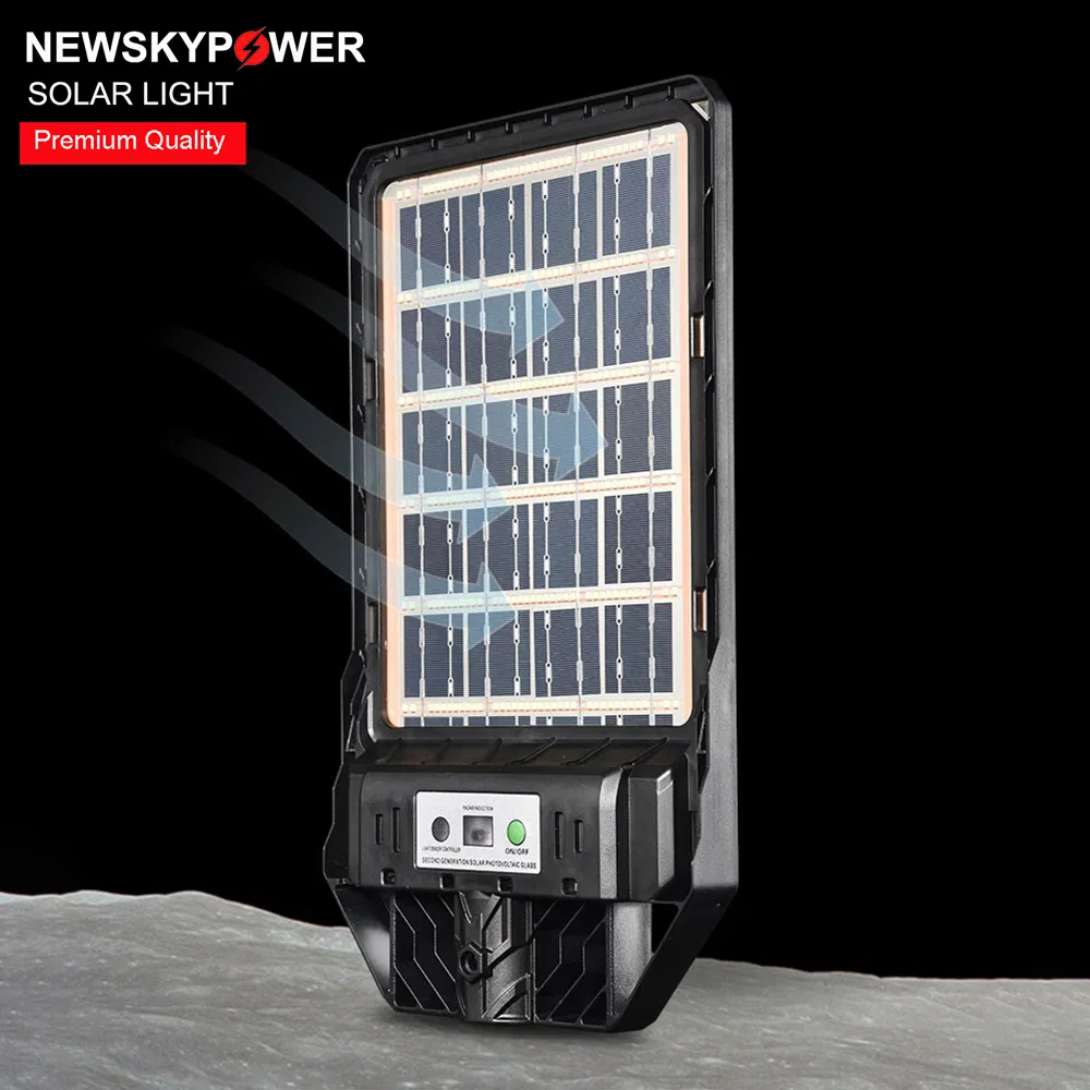 Commercial Park Garden All in One Integrated Solar Power LED Parking Street Light