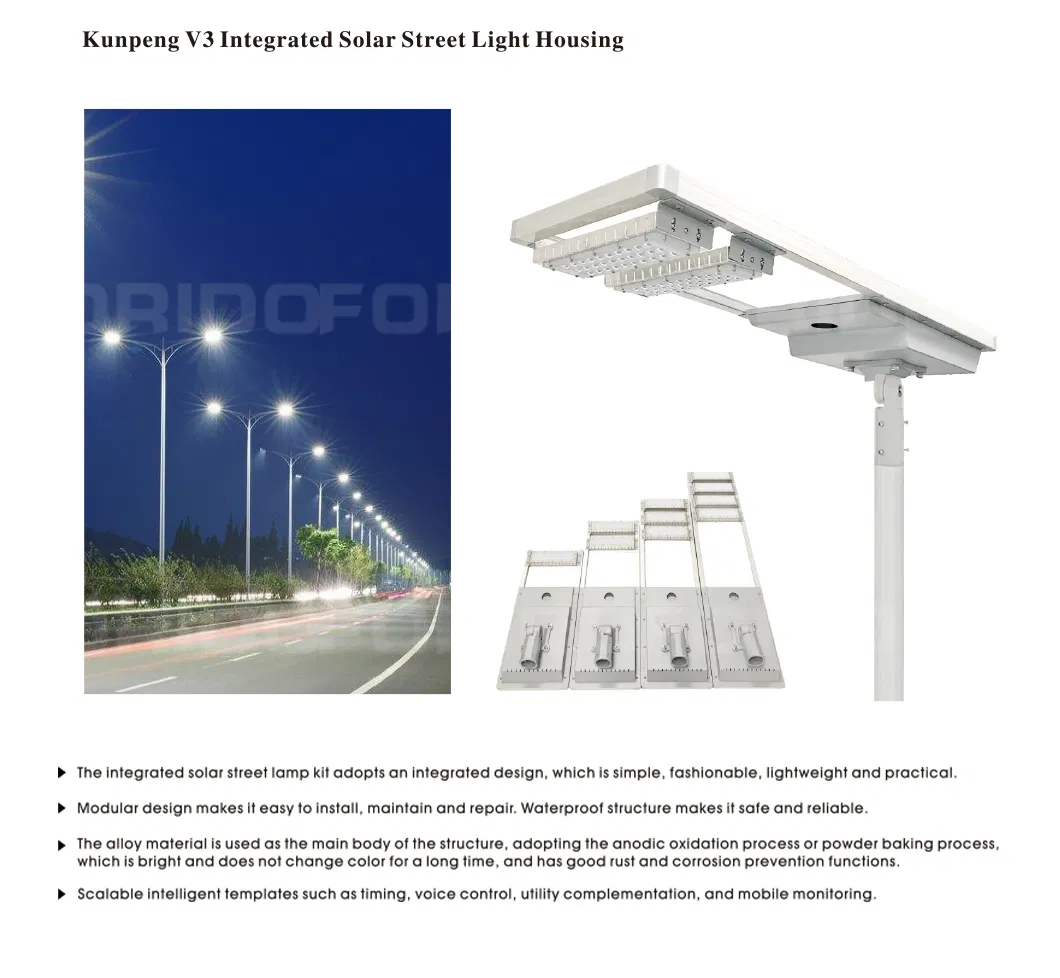Solar LED Street Light
