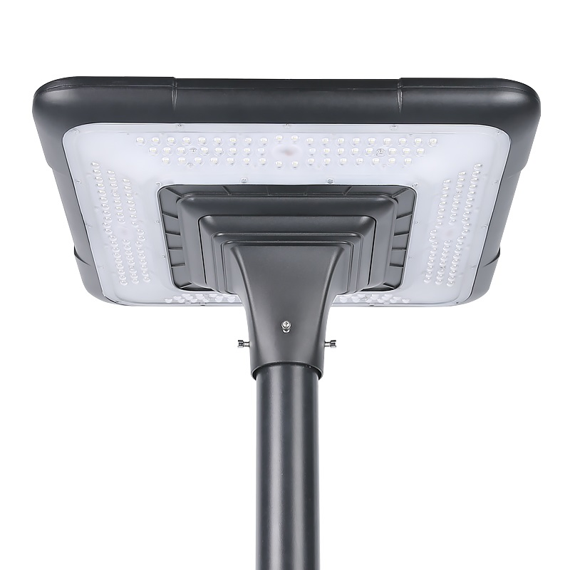 Decorative Power LED 40W Simple Design Solar Post Top Garden Light