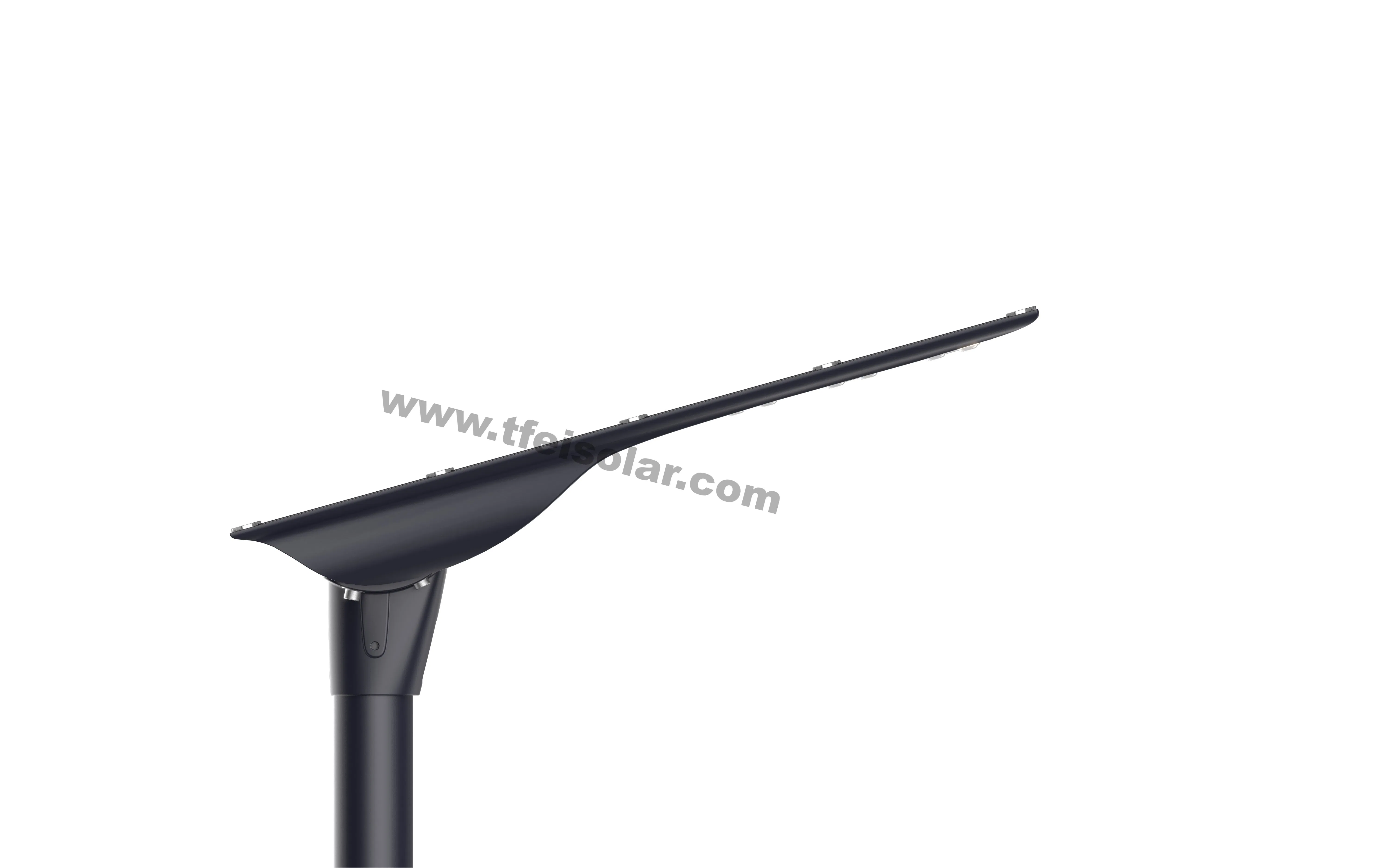 Famous Brand LED Chip Motion Sensor Solar Street Light with APP Control