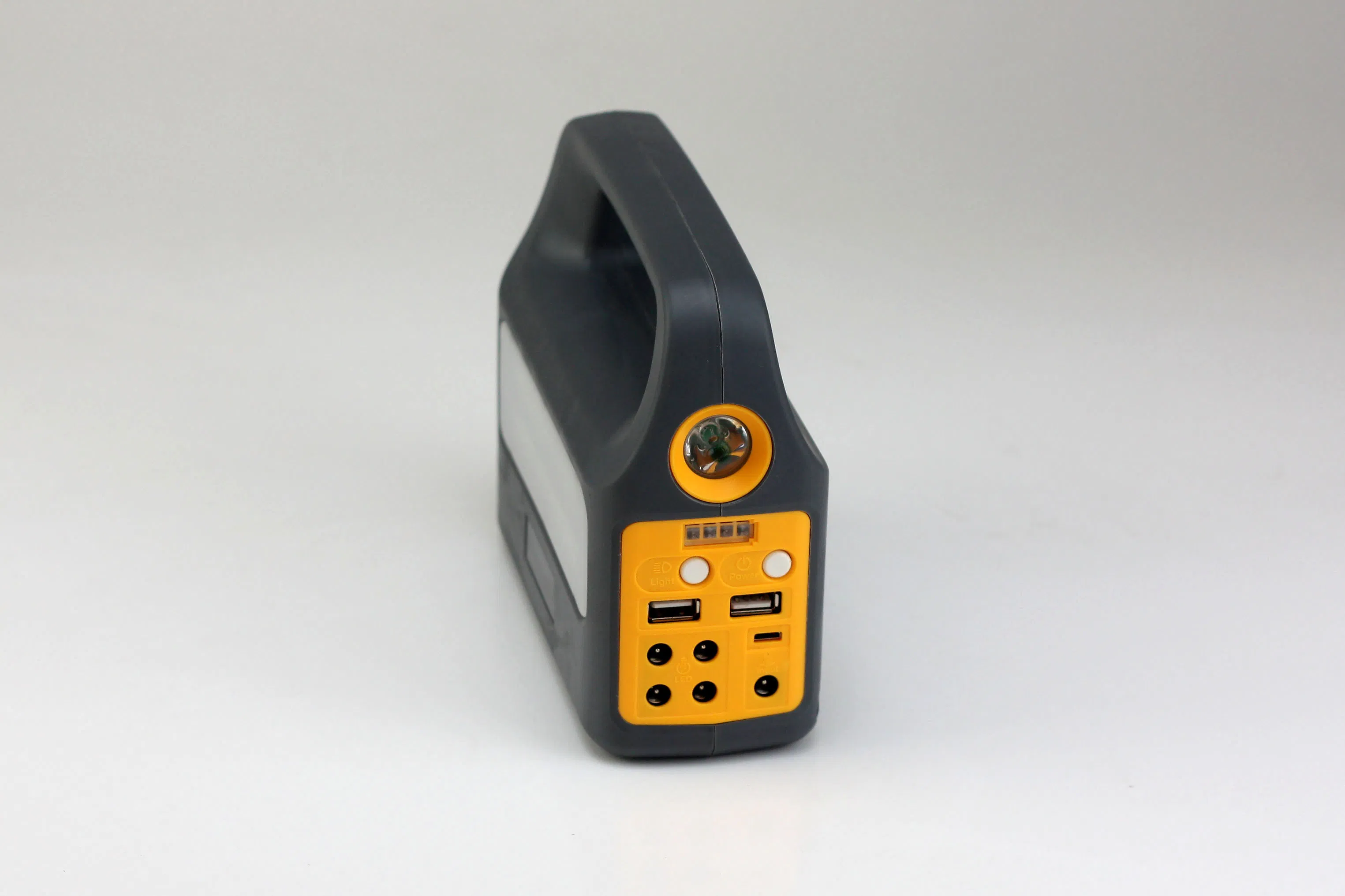 5W Portable Solar Home Lighting Kits with 2 or 3 LED Bulbs and Mobile Chargers for Indoor and Outdoor Use