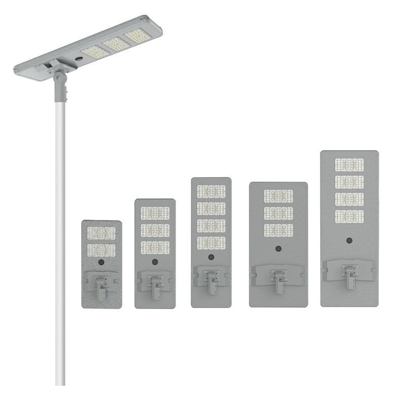 IP65 LED-Light Aluminum SMD Chip All in One 100W-500W Outdoor Solar LED Street Light, Solar Light, Solar Outdoor Light, Security Light, LED Solar Street Light
