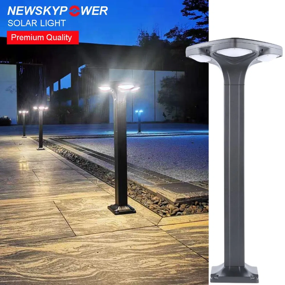 New Design LED Underground Garden Decoration Lighting Waterproof Lovely LED Wall Lawn Lamp Warm White Lights Solar Garden Light
