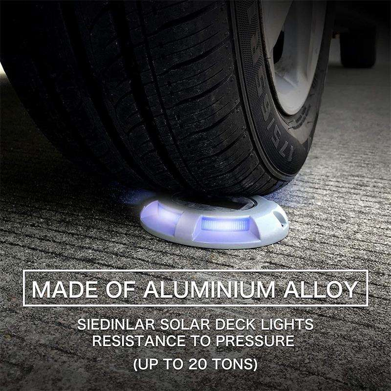 Solar LED Outdoor Step Light - Model No.: up-Srd313