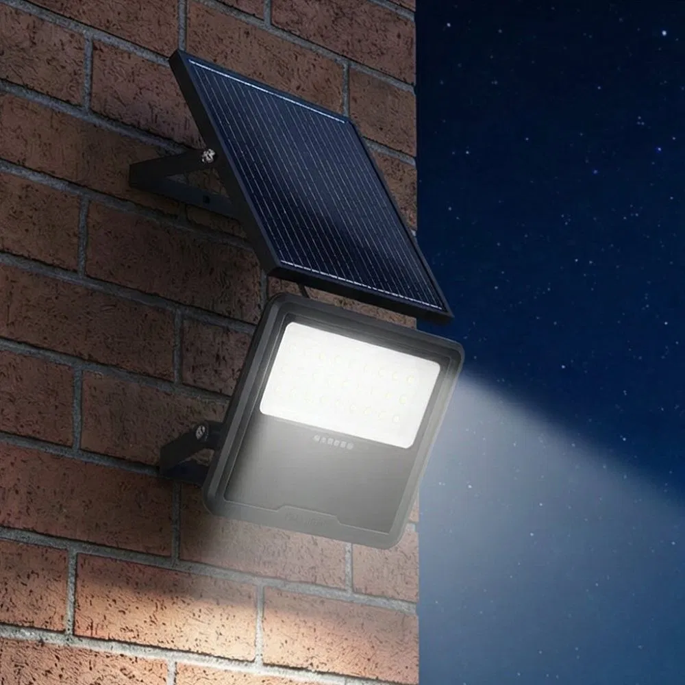 New Products Portable Garden Floodlight Explosion Proof Energy Outdoor Wall Street Decorative LED Solar Light for Home