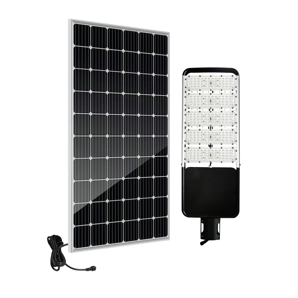 Intelligent All-in-Two Integrated Solar Street Light with Motion Sensor and Remote Control