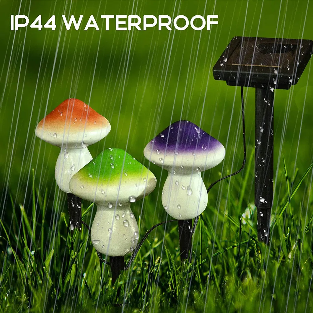 Solar Mushroom Light 6