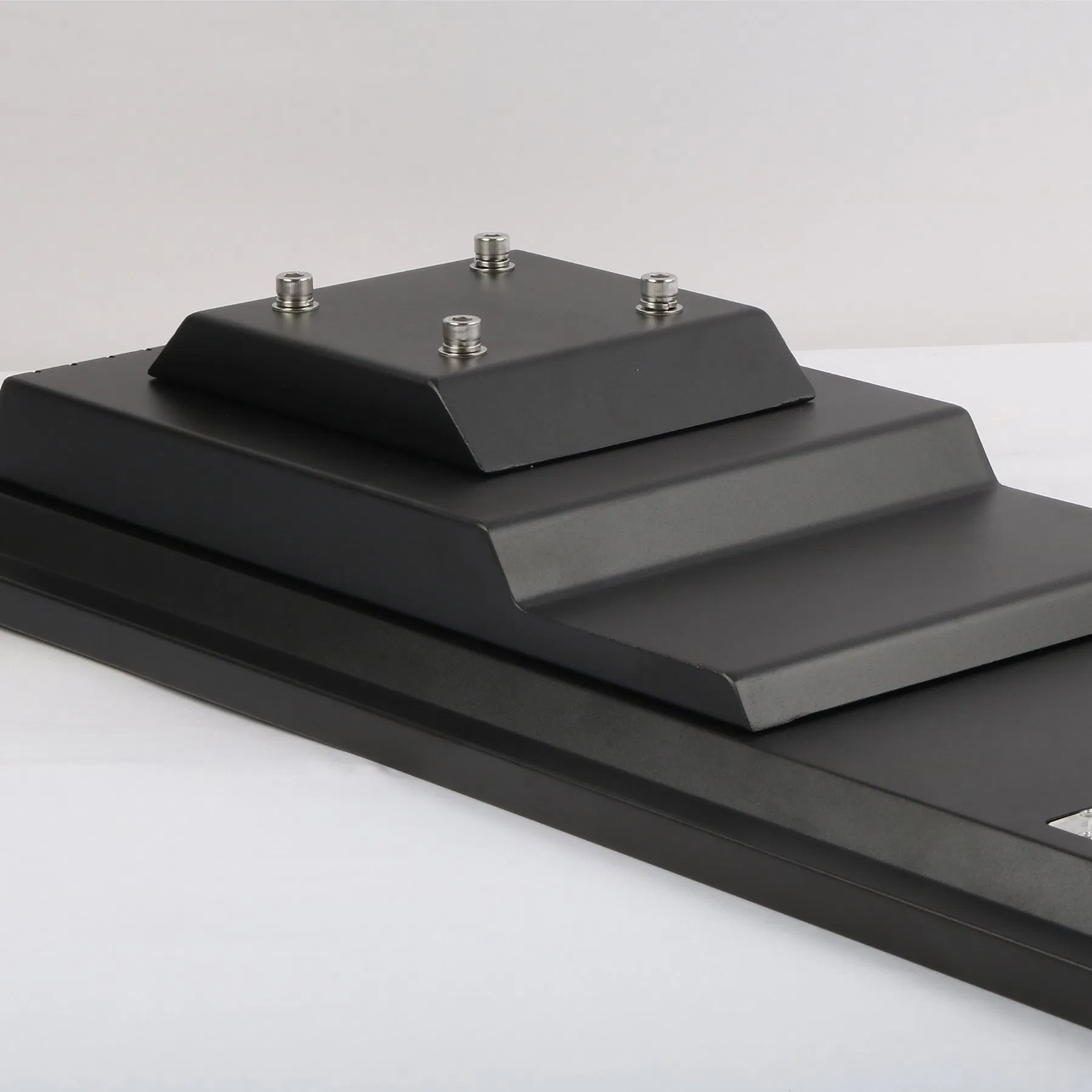 Sustainable Solar-Powered LED Street Light for Outdoor Areas