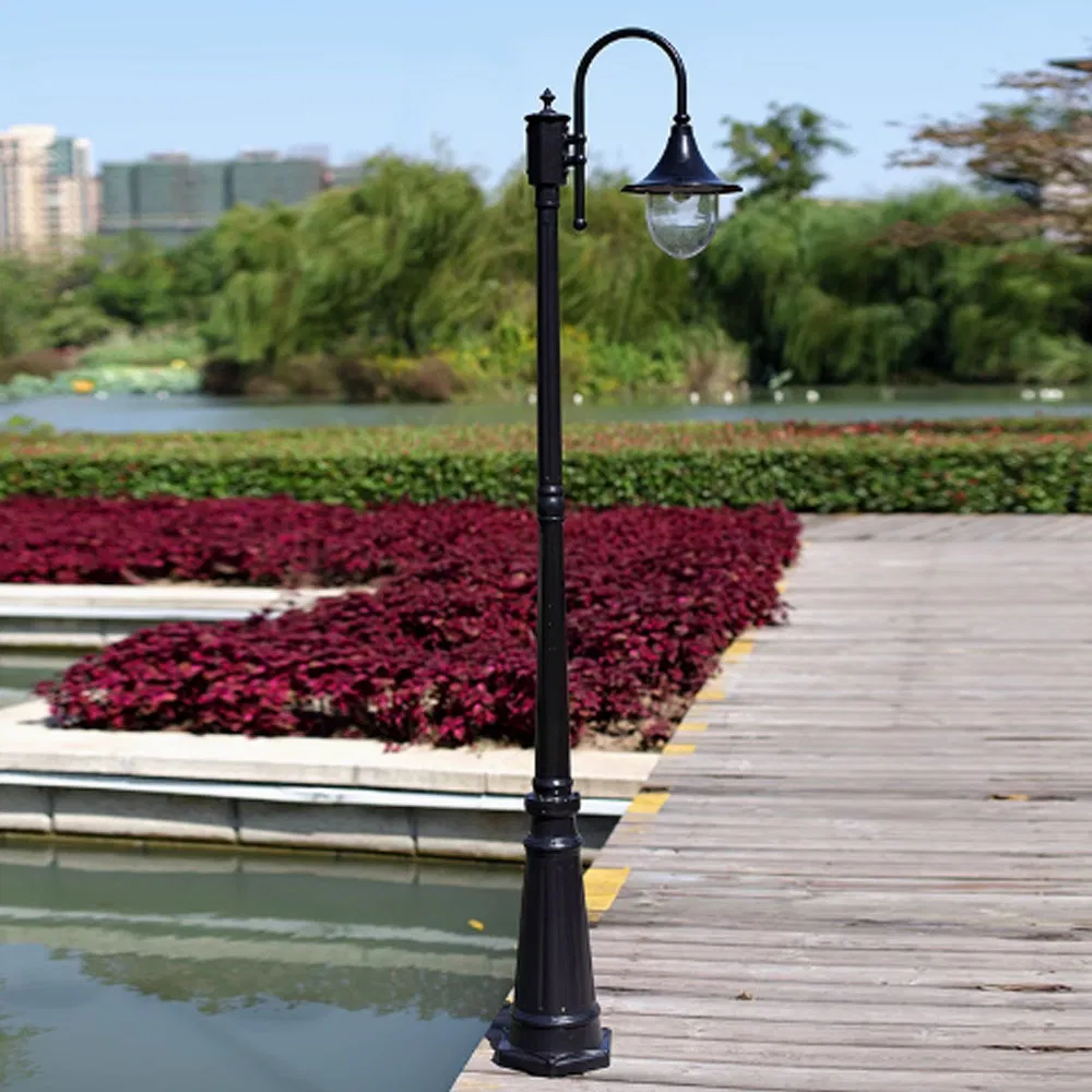 LED Outdoor Light Solar LED Light Solar Garden Lamp Landscape Light Outdoor LED Lights Pole High Power LED Lighting