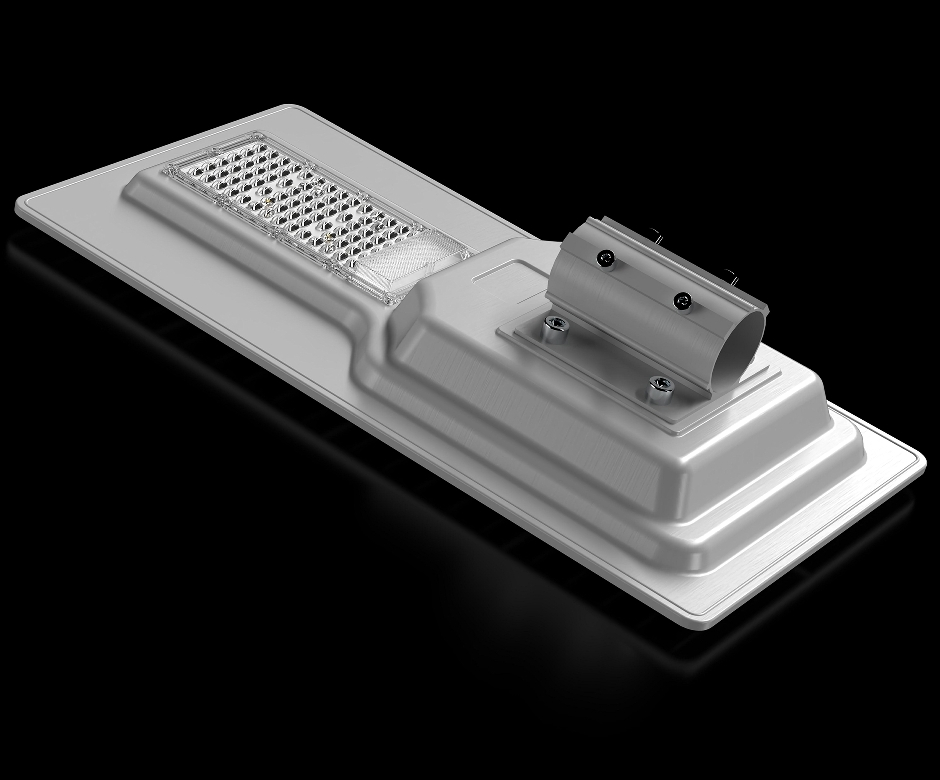 Solar Street Light with Motion Sensor for Outdoor Areas