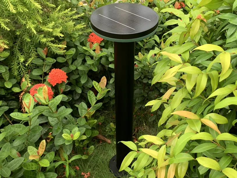 Solar Garden Light detail 2