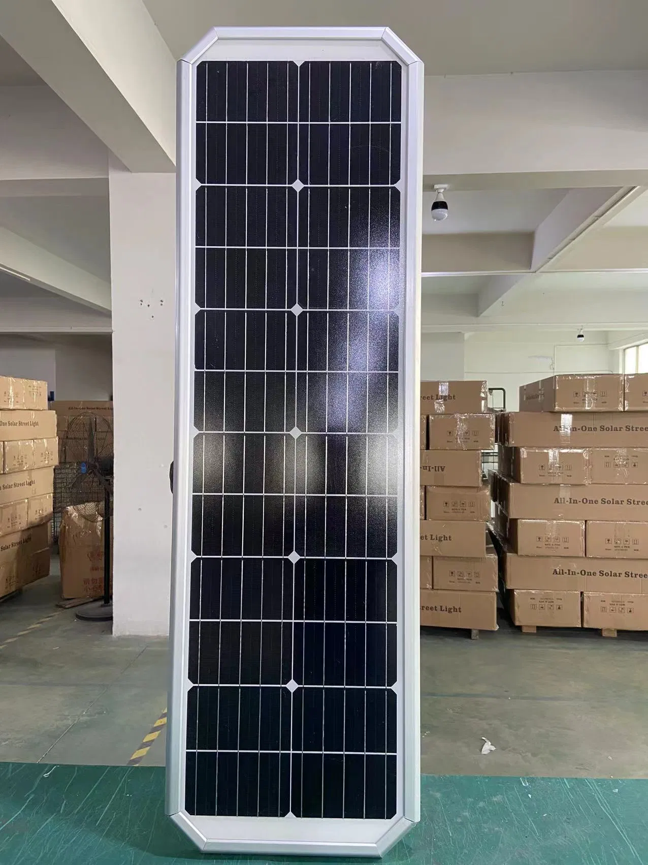 Reliable Weatherproof Solar Street Light for Outdoor Parking