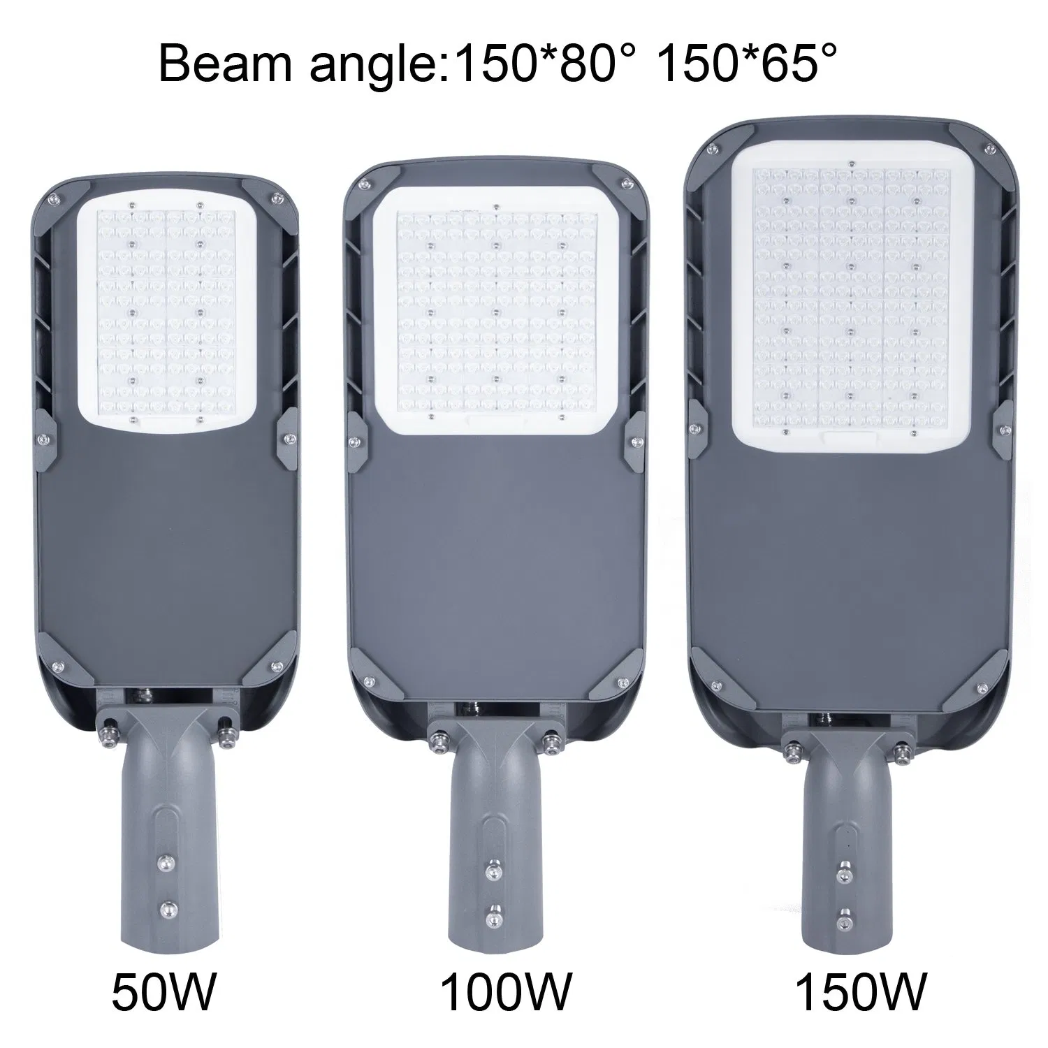 50-300W PLC Lorawan Photocell Intelligent Solar LED Street Road Light for Outdoor Urban Roadway Public Area Lighting