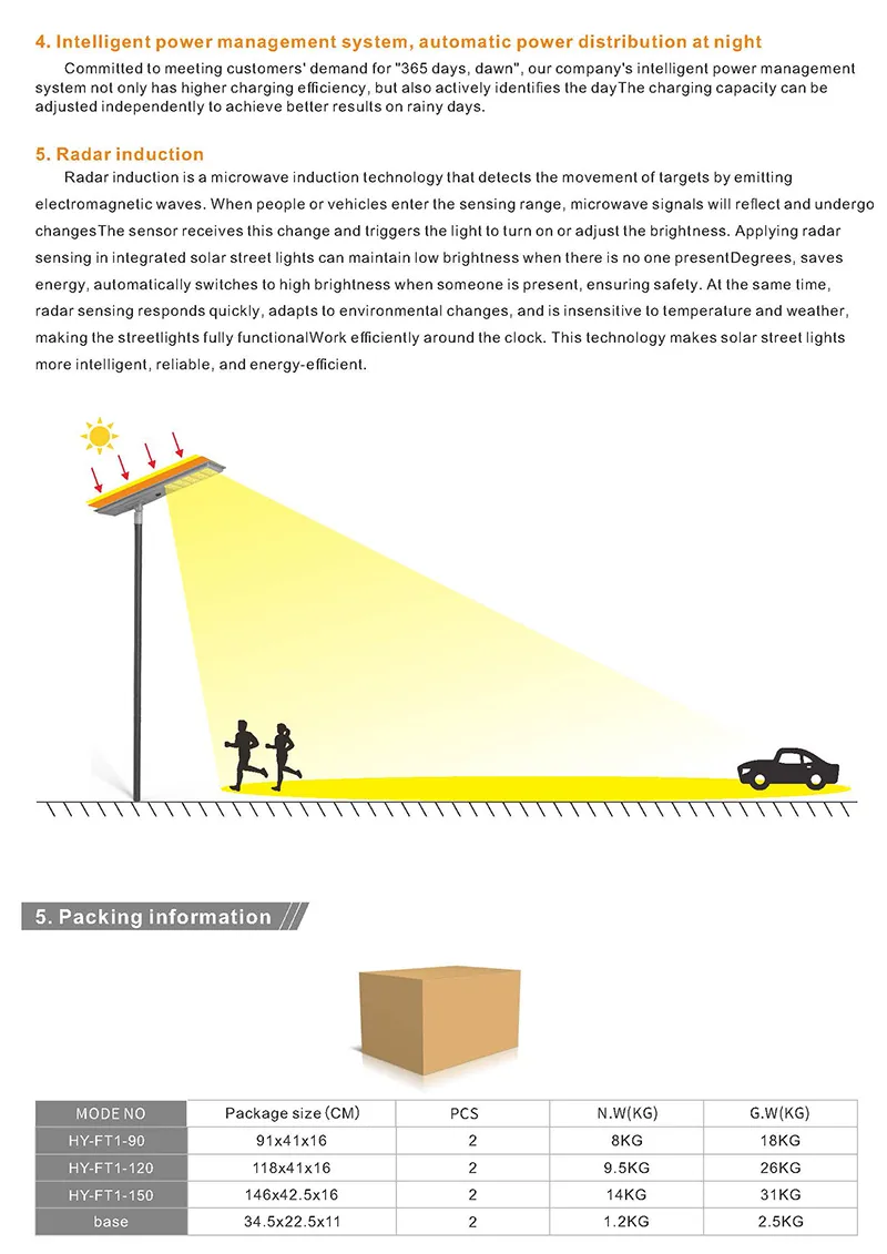 Solar Street Light Installation