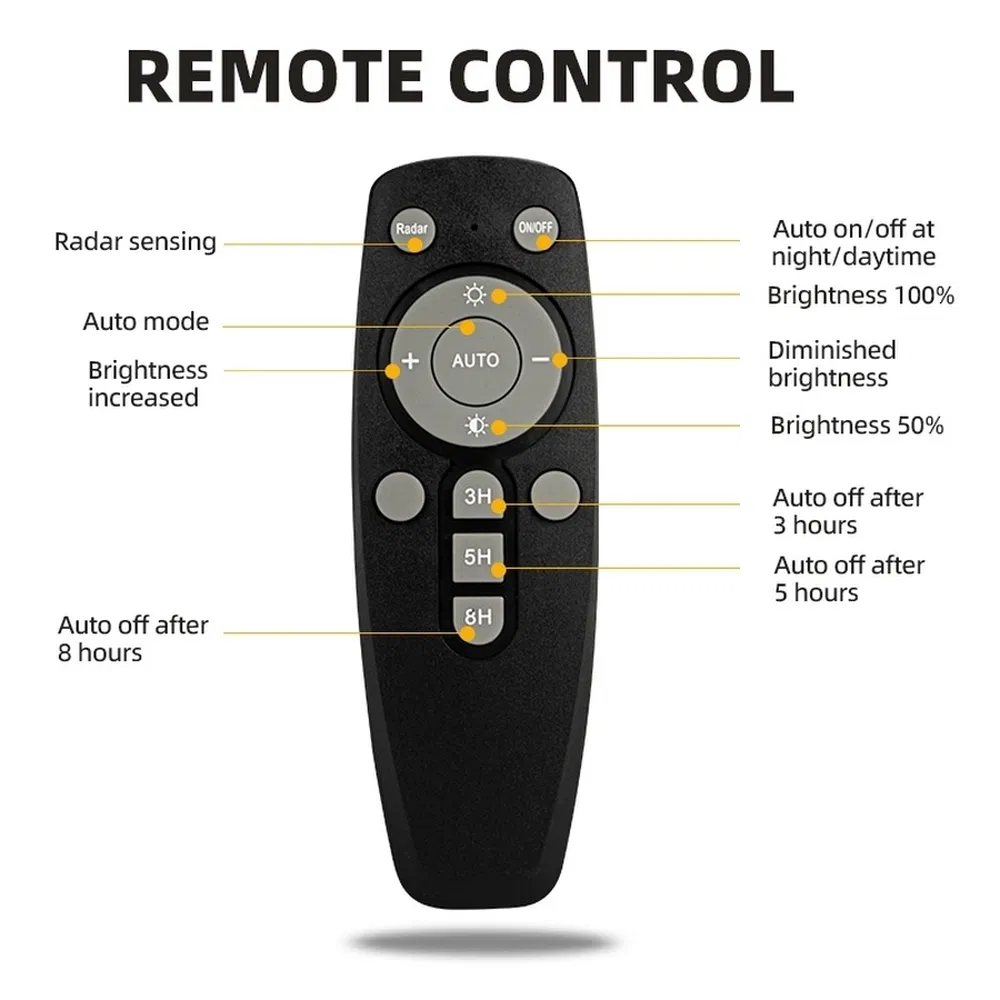 12-Meter Height All-in-One Public Roadway Solar Light for Farm Perimeter Security Illumination