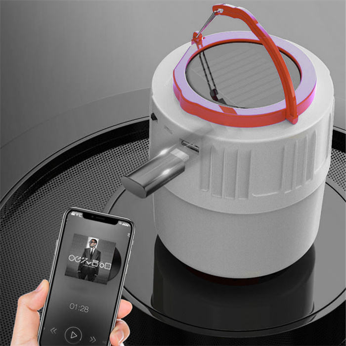 Power Bank USB Rechargeable Emergency Lights Solar LED Camping Light