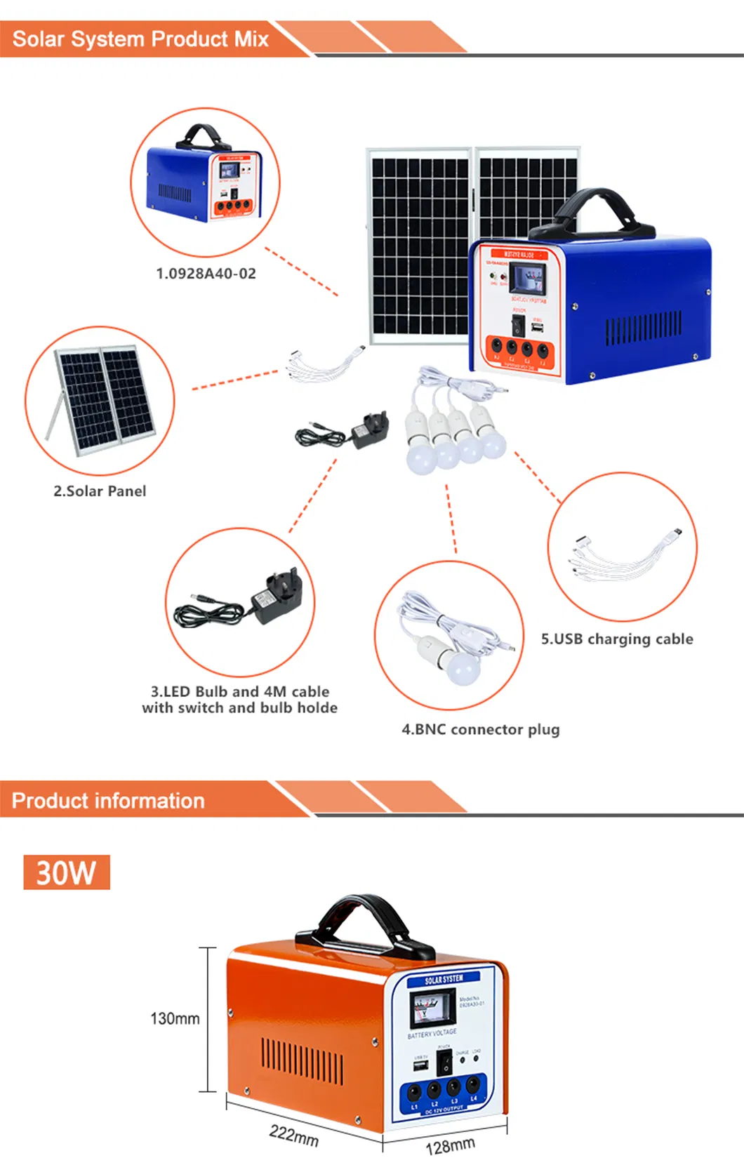 Solar Lighting System 2
