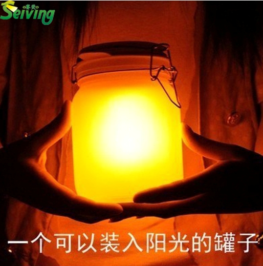 Rechargeable Solar LED Camping Light with Multifunctional Features