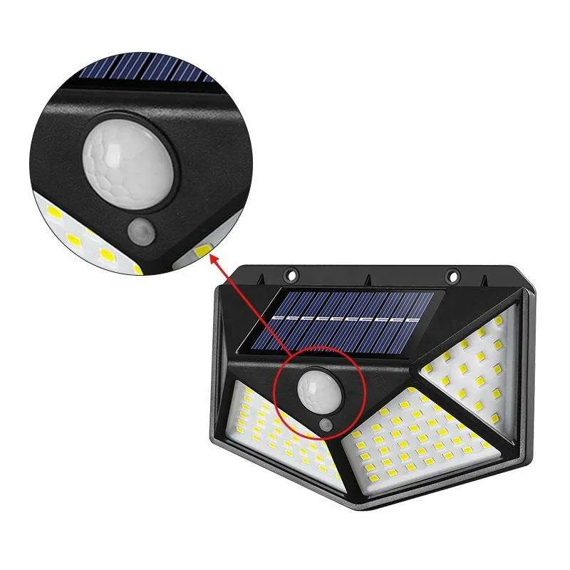 Solar Wall Light Feature 5