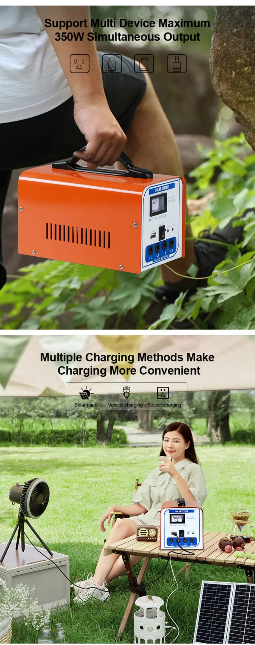 Solar Lighting System 6