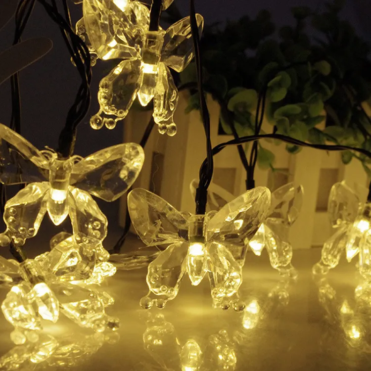 Butterfly Solar String Light