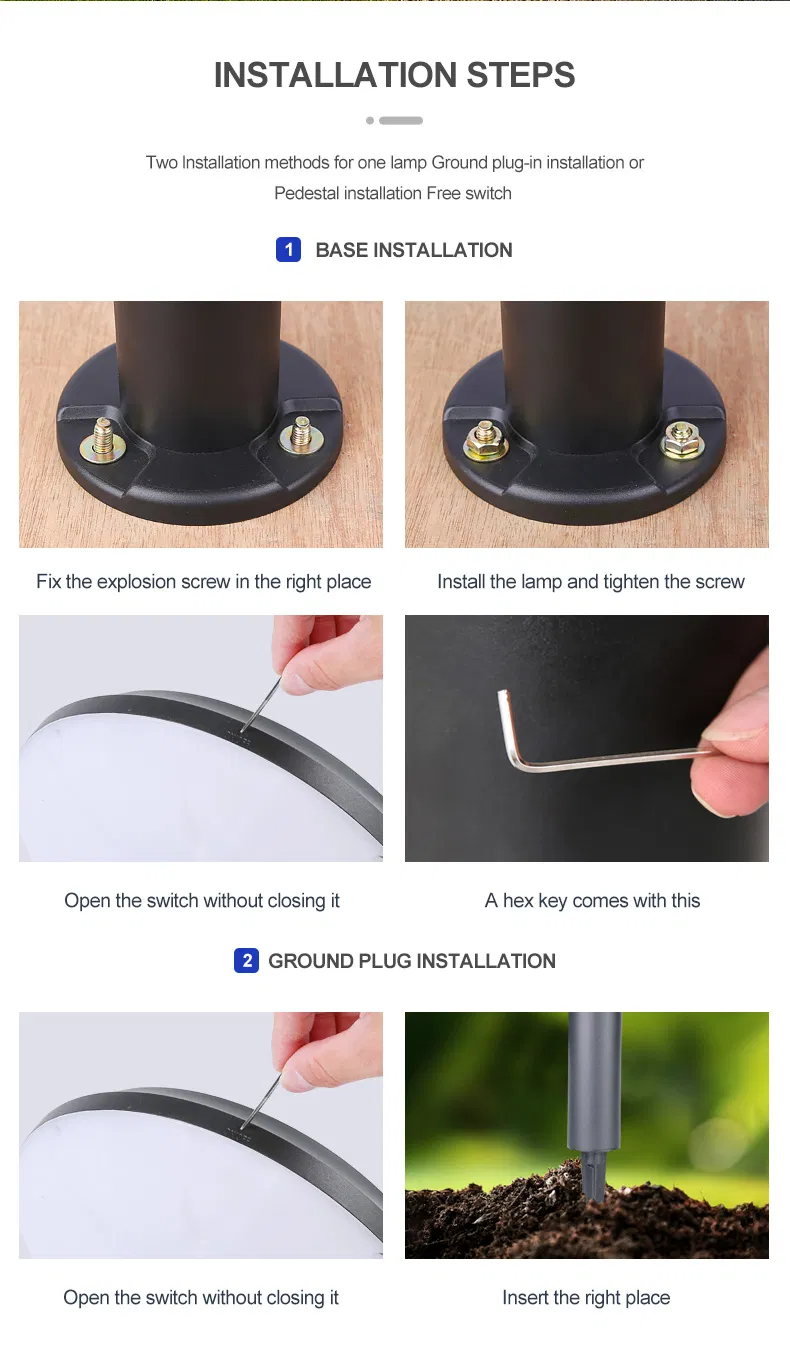 Solar Powered LED Landscape Lighting 6