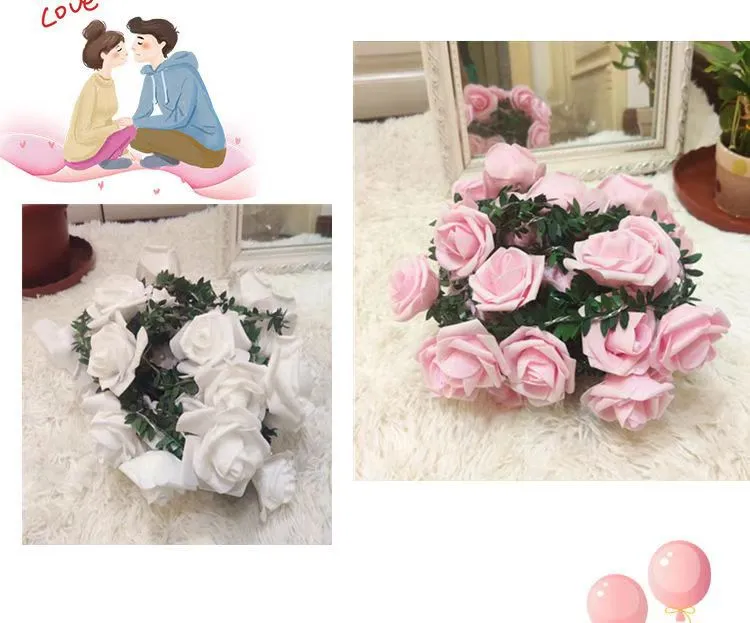 LED Rose Light String 9